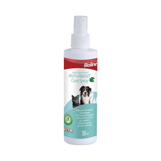 Bioline Anti-parasite Dog & Cat Coat Spray