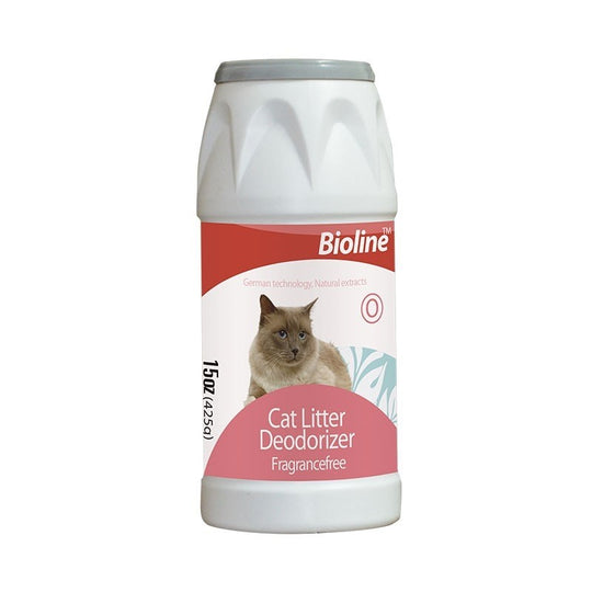 Bioline Cat Litter Deodorant Powder