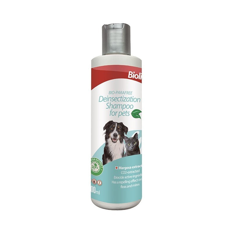Bioline Deinsectization Dog & Cat Shampoo
