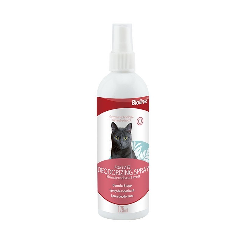 Bioline Deodorizing Cat Spray Pets' Station