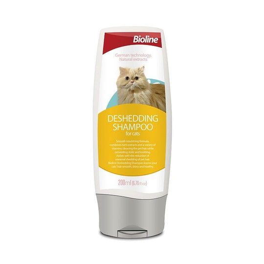 Bioline Deshedding Cat Shampoo