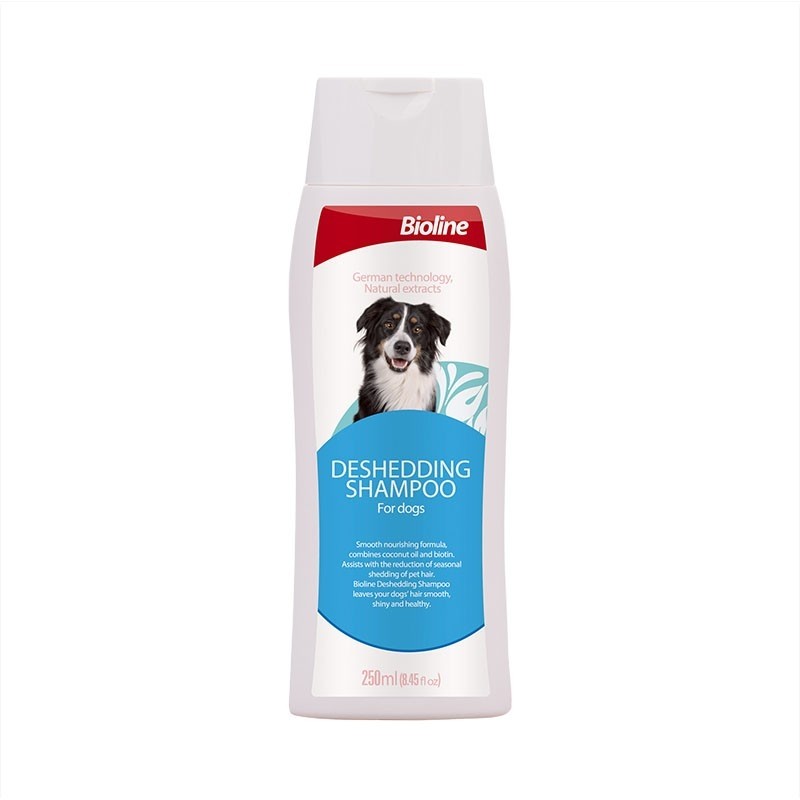 Bioline Deshedding Dog Shampoo