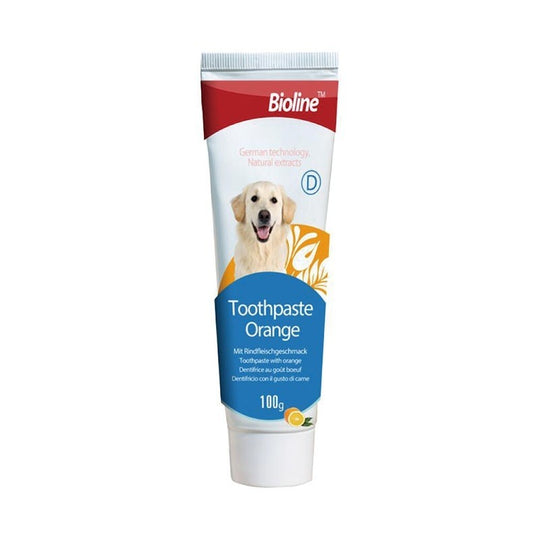 Bioline Dog Toothpaste With Orange