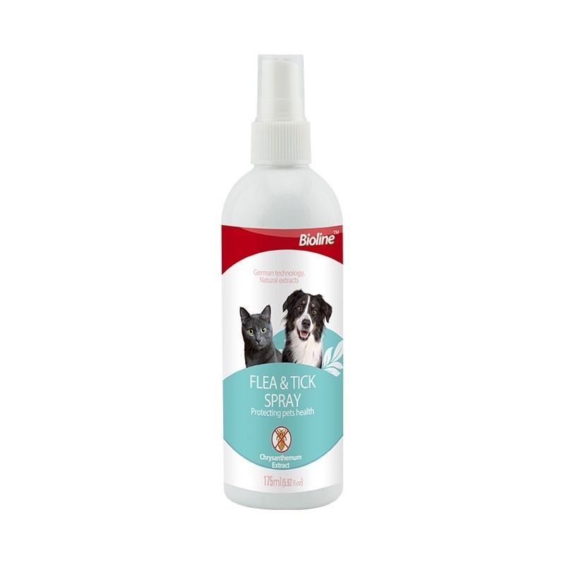 Bioline Flea & Tick Dog & Cat Spray