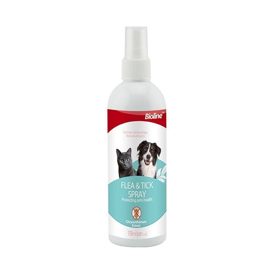 Bioline Flea & Tick Dog & Cat Spray