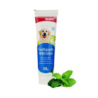 Bioline Dog Toothpaste With Mint Dental Care Set