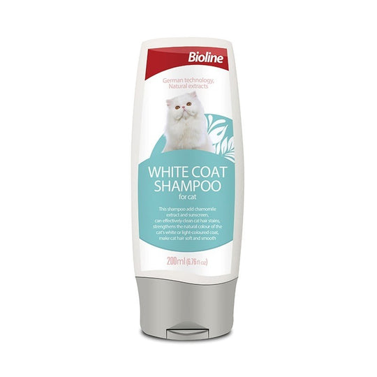 Bioline White Coat Cat Shampoo