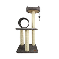 Bobo 2 Tier Tunnel Cat Scratching Post