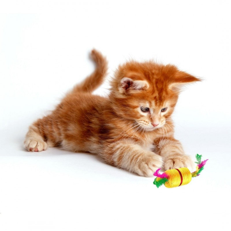 Bobo Nylon Wooven Cat Toy