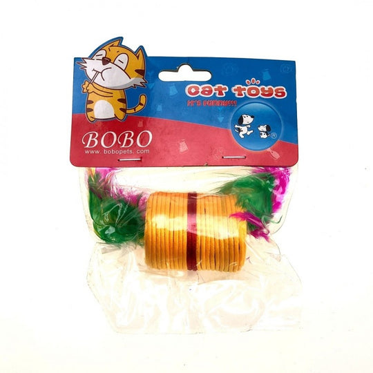 Bobo Nylon Wooven Cat Toy