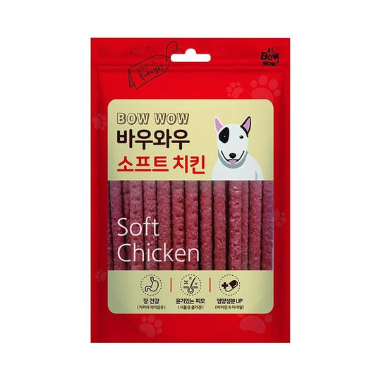 Bow Wow Soft Chicken Jerky Dog Treat