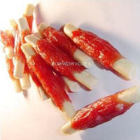 Bow Wow Pork Loin Roll Stick Dog Treat