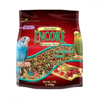 Encore parrot food sale