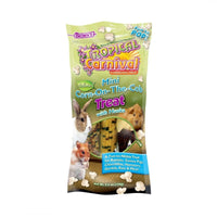 Brown's Tropical Carnival Natural Mini Corn On The Cob Treat With Husks Small Pet Treats