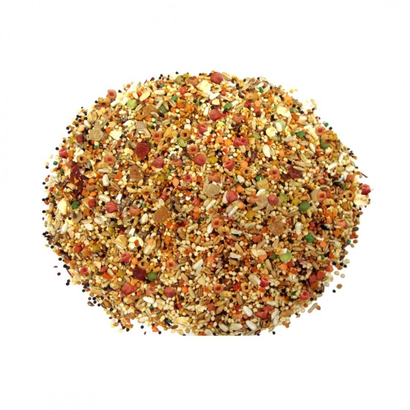 Brown's Tropical Carnival Natural Parakeet Fortified Bird Food