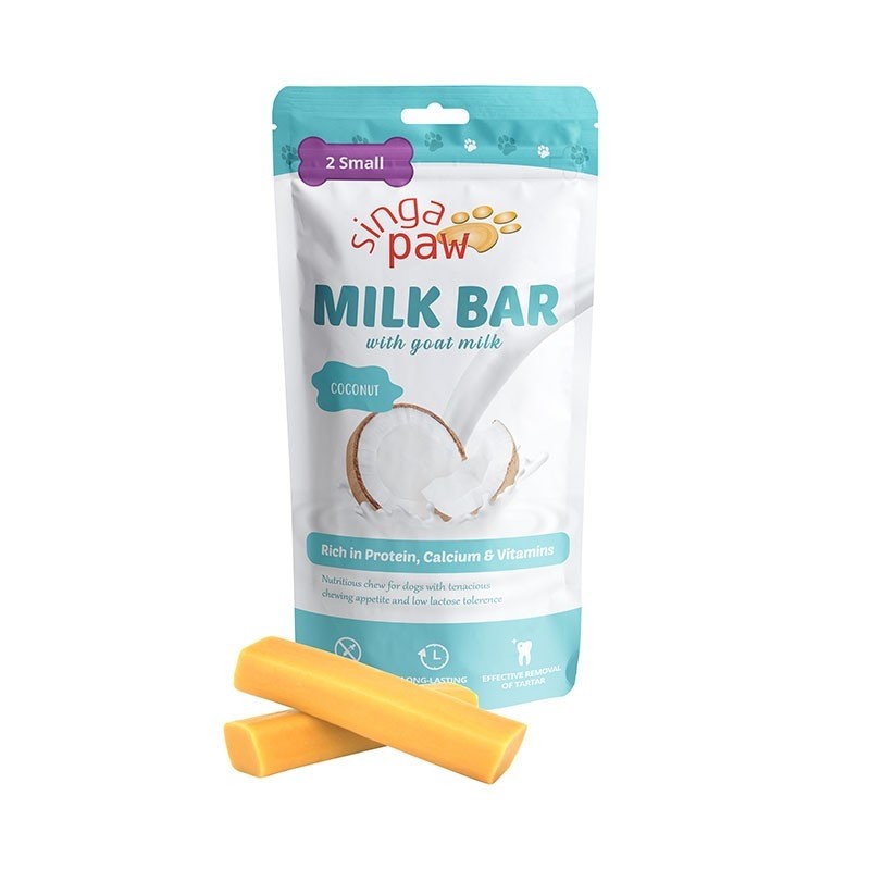 Sing-A-Paw Milk Bar Coconut Dog Chew
