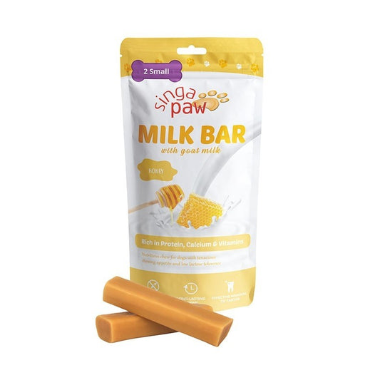 Sing-A-Paw Milk Bar Honey Dog Chew