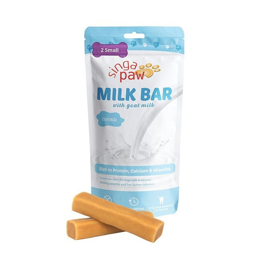Sing-A-Paw Milk Bar Original Dog Chew