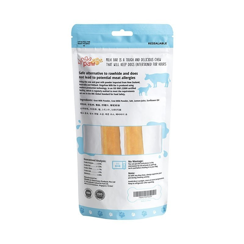 Sing-A-Paw Milk Bar Original Dog Chew