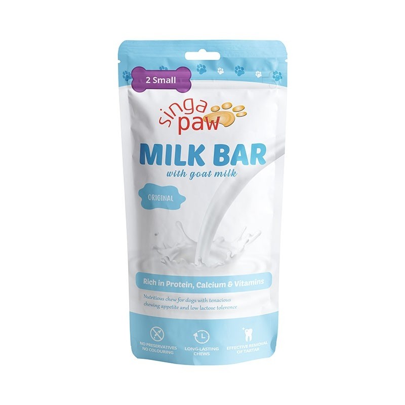 Sing-A-Paw Milk Bar Original Dog Chew