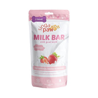 Sing-A-Paw Milk Bar Strawberry Dog Chew