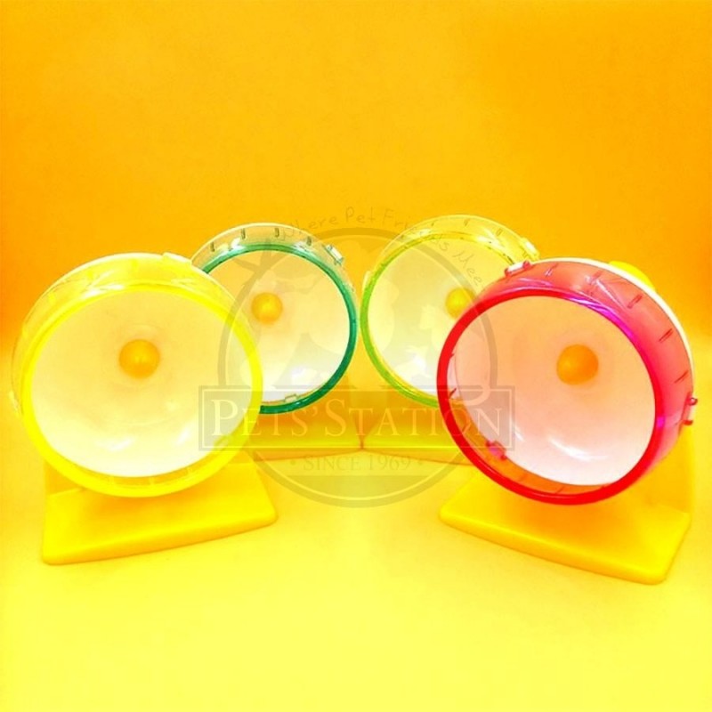 Carno Hamster Slient Wheel With Stand (S) - Rj105