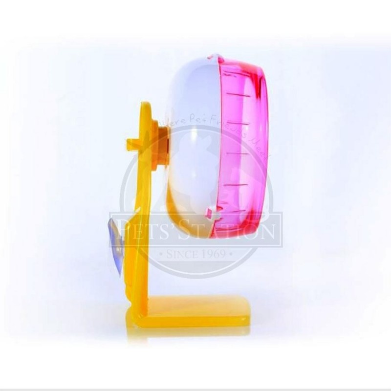 Carno Hamster Slient Wheel With Stand (S) - Rj105