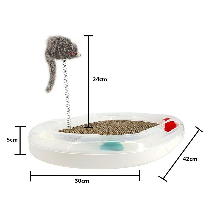 Carno Running Track Cat Scratching Board