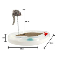 Carno Running Track Cat Scratching Board