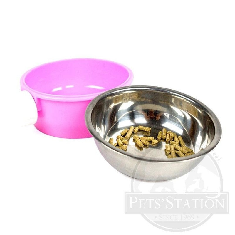 Carno Stainless Steel Feeding Dish