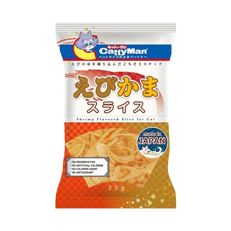 Cattyman Shrimp Slice Cat Treats
