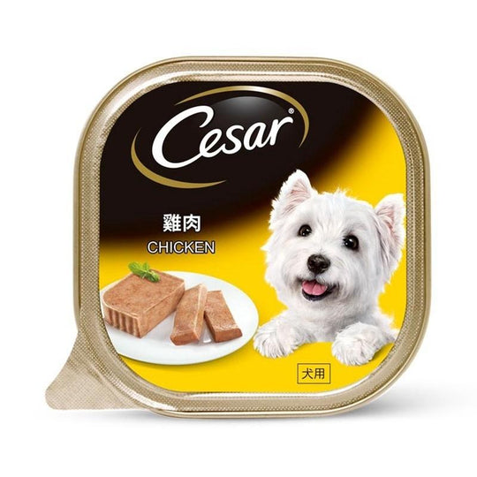 Cesar Chicken Tray Dog Food
