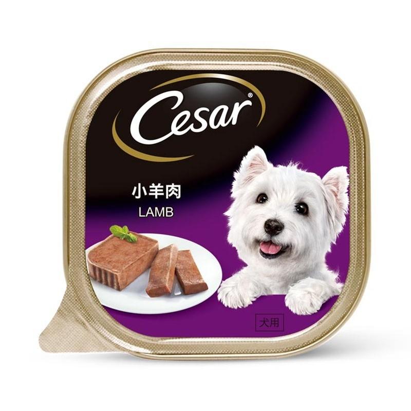 Cesar Lamb Tray Dog Food - Pets' Station