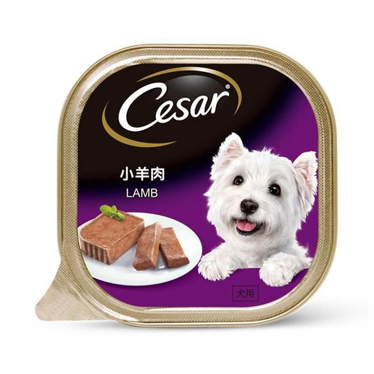 Cesar Lamb Tray Dog Food
