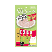 Ciao Churu Chicken Fillet & Squid Cat Treats