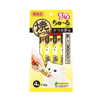 Ciao Churu Grilled Tuna Dried Bonito Flavour Cat Treats