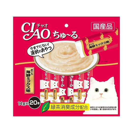 Ciao Churu White Meat Tuna Cat Treats