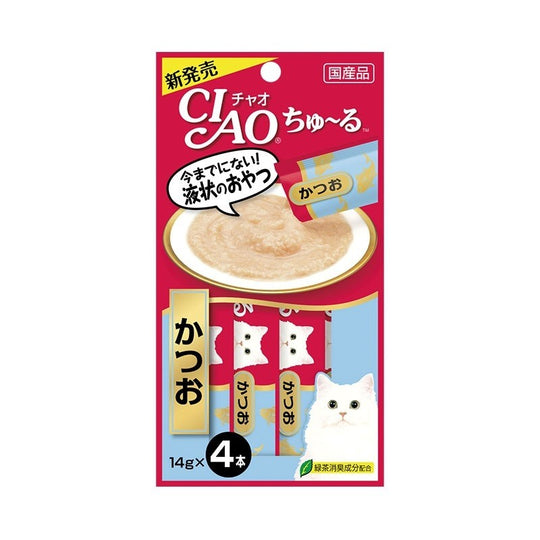 Ciao Churu Tuna (Katsuo) Cat Treats