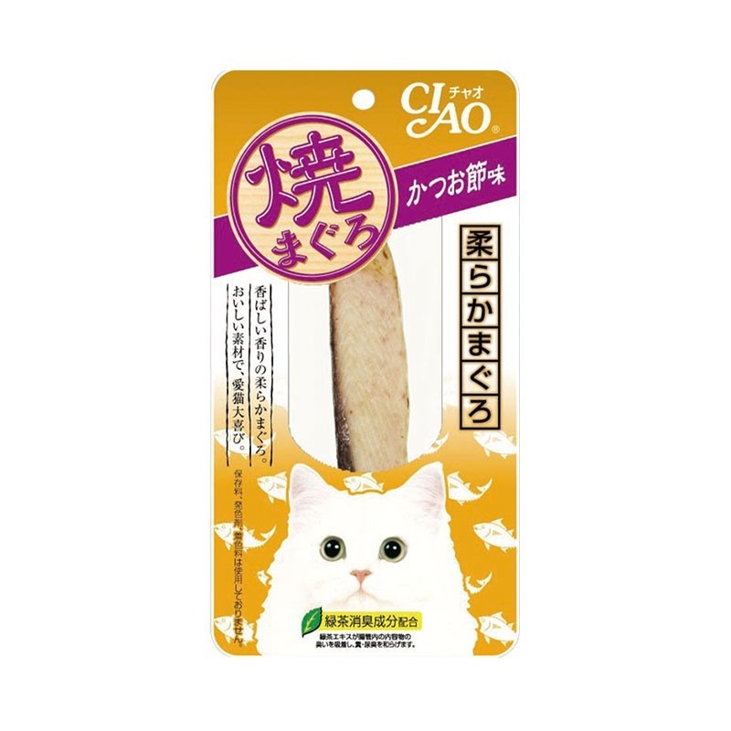 Ciao Grilled Tuna & Dried Bonito Cat Treats