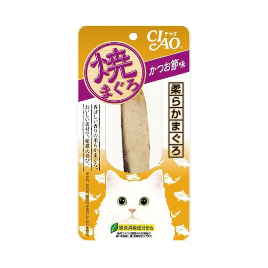 Ciao Grilled Tuna & Dried Bonito Cat Treats