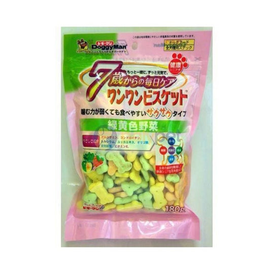 Doggyman Vegetable Biscuit Senior Dog Treat