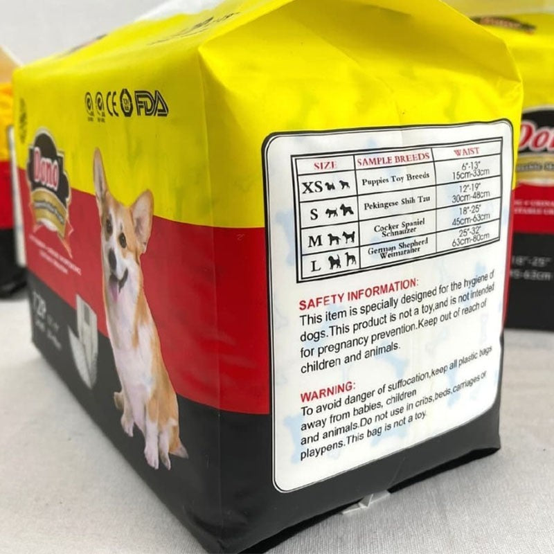 Dono Disposable Male Wrap