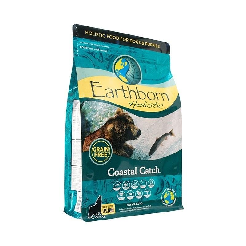 Earthborn Holistic Coastal Catch Dry Dog Food Pets Station