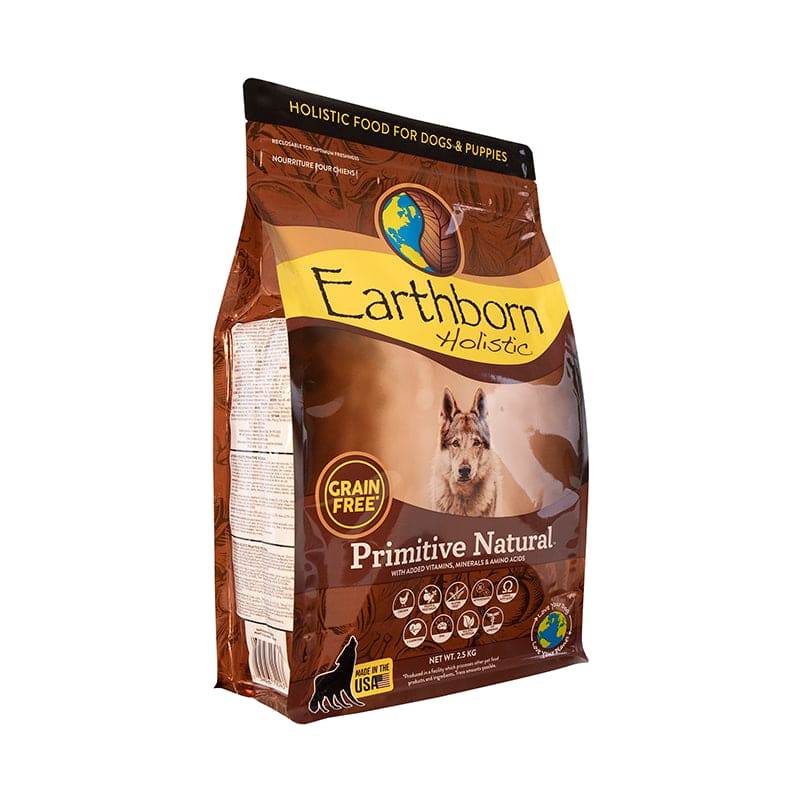 Earthborn holistic primitive natural top grain free dry dog food