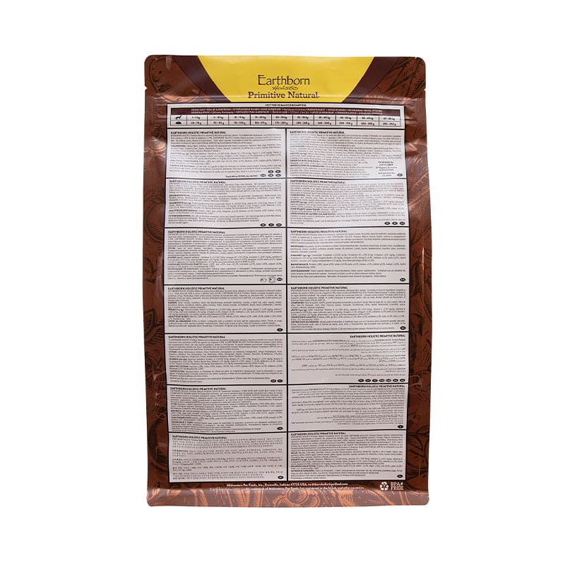 Earthborn Holistic Primitive Natural Dry Dog Food Pets' Station