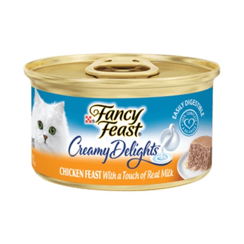 Fancy Feast Creamy Delights Chicken Feast Canned Cat Food