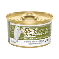 Fancy Feast Gourmet Naturals White Meat Chicken Recipe Gravy Canned Cat Food