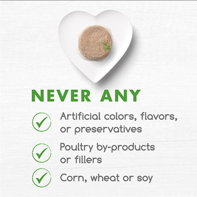 Fancy Feast Gourmet Naturals White Meat Chicken Recipe Pate Canned Cat Food