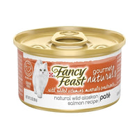 Fancy Feast Gourmet Nature Wild Alaskan Salmon Pate