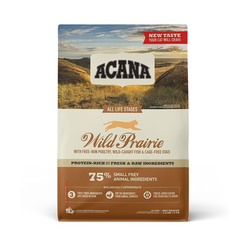 Acana Regionals Wild Prairie Dry Cat Food